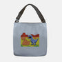 Jurassic Cookies-None-Adjustable Tote-Bag-zascanauta