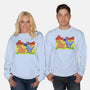 Jurassic Cookies-Unisex-Crew Neck-Sweatshirt-zascanauta