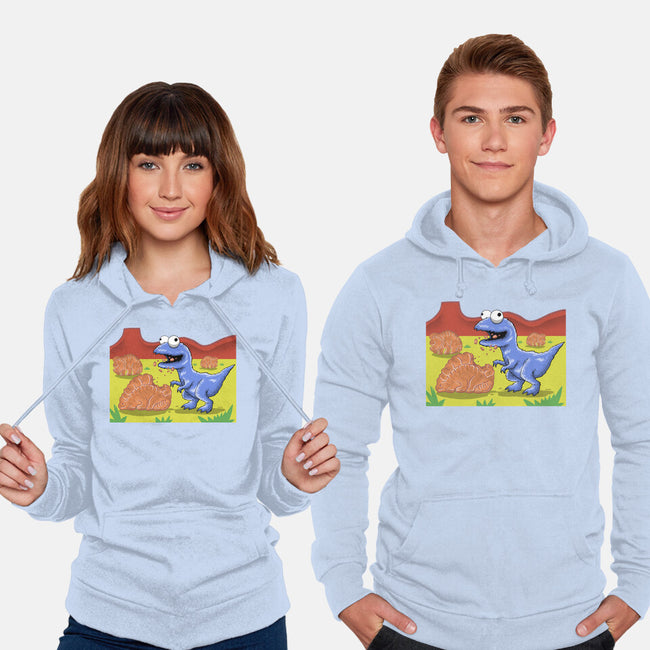 Jurassic Cookies-Unisex-Pullover-Sweatshirt-zascanauta