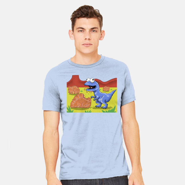 Jurassic Cookies-Mens-Heavyweight-Tee-zascanauta
