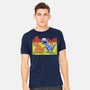Jurassic Cookies-Mens-Heavyweight-Tee-zascanauta