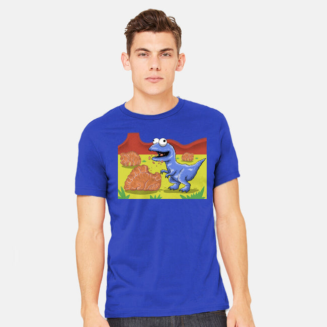 Jurassic Cookies-Mens-Heavyweight-Tee-zascanauta