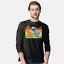 Jurassic Cookies-Mens-Long Sleeved-Tee-zascanauta