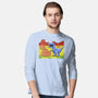 Jurassic Cookies-Mens-Long Sleeved-Tee-zascanauta