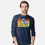 Jurassic Cookies-Mens-Long Sleeved-Tee-zascanauta