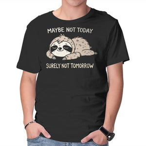 Surely Not Tomorrow