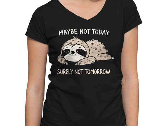Surely Not Tomorrow