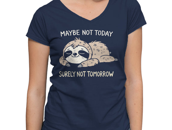 Surely Not Tomorrow