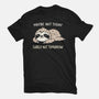 Surely Not Tomorrow-Mens-Premium-Tee-BridgeWalker