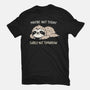 Surely Not Tomorrow-Womens-Fitted-Tee-BridgeWalker