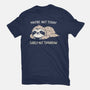 Surely Not Tomorrow-Womens-Fitted-Tee-BridgeWalker