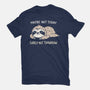 Surely Not Tomorrow-Mens-Premium-Tee-BridgeWalker
