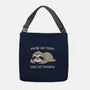 Surely Not Tomorrow-None-Adjustable Tote-Bag-BridgeWalker