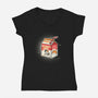 Sarcasm Juice-Womens-V-Neck-Tee-Freecheese