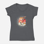 Sarcasm Juice-Womens-V-Neck-Tee-Freecheese