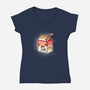 Sarcasm Juice-Womens-V-Neck-Tee-Freecheese