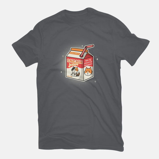 Sarcasm Juice-Womens-Fitted-Tee-Freecheese