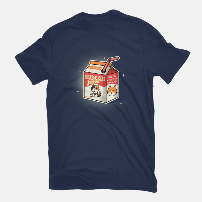 Sarcasm Juice-Womens-Fitted-Tee-Freecheese