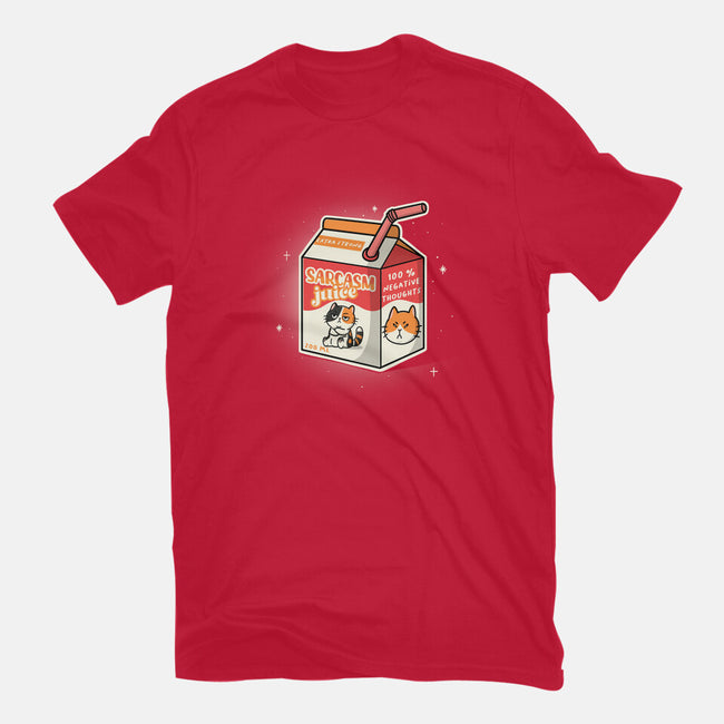 Sarcasm Juice-Womens-Fitted-Tee-Freecheese