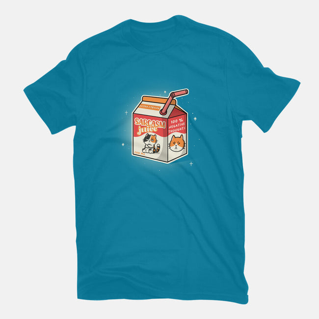 Sarcasm Juice-Womens-Fitted-Tee-Freecheese
