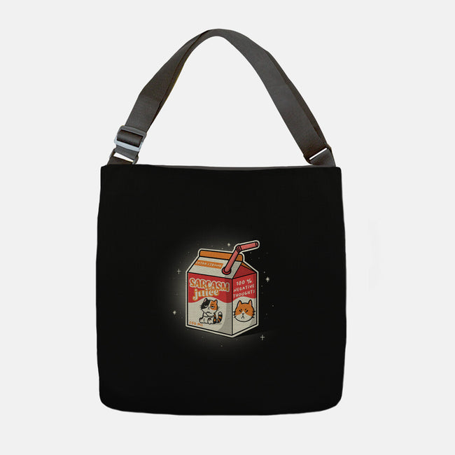 Sarcasm Juice-None-Adjustable Tote-Bag-Freecheese