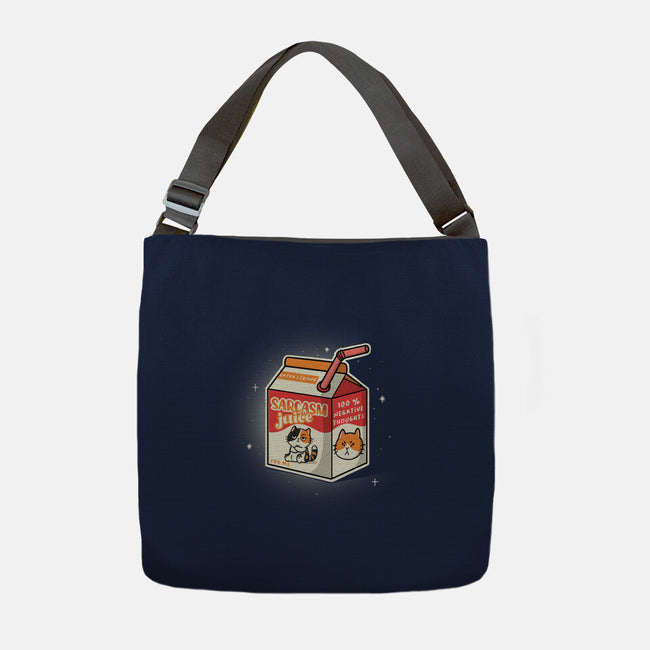 Sarcasm Juice-None-Adjustable Tote-Bag-Freecheese
