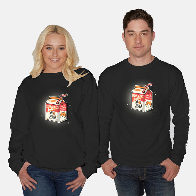 Sarcasm Juice-Unisex-Crew Neck-Sweatshirt-Freecheese