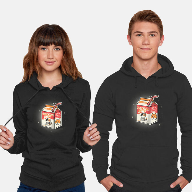 Sarcasm Juice-Unisex-Pullover-Sweatshirt-Freecheese