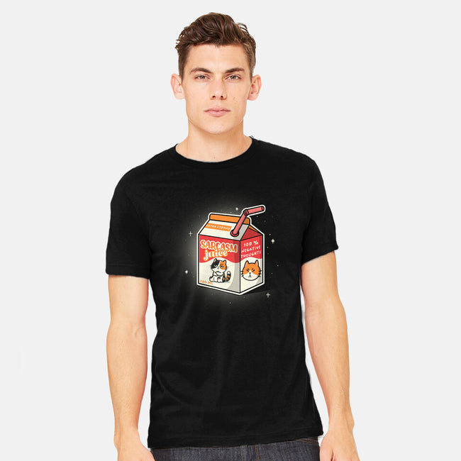 Sarcasm Juice-Mens-Heavyweight-Tee-Freecheese
