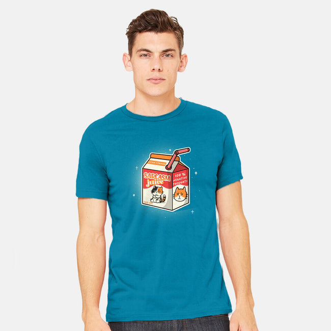 Sarcasm Juice-Mens-Heavyweight-Tee-Freecheese