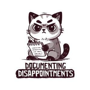 Documenting Disappointments