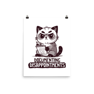 Documenting Disappointments