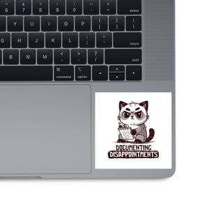 Documenting Disappointments