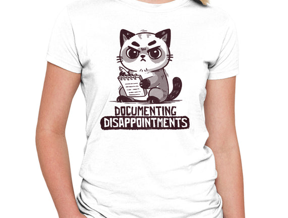 Documenting Disappointments