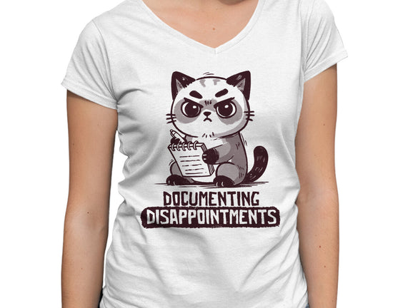 Documenting Disappointments