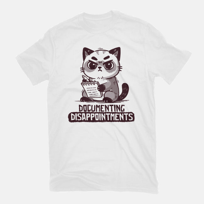 Documenting Disappointments-Womens-Fitted-Tee-koalastudio