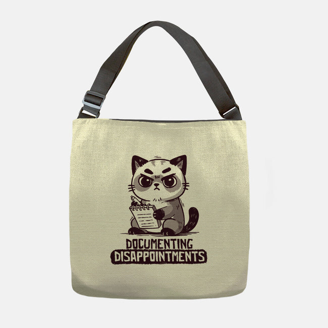 Documenting Disappointments-None-Adjustable Tote-Bag-koalastudio