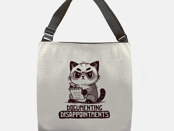 Documenting Disappointments