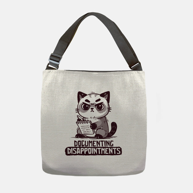 Documenting Disappointments-None-Adjustable Tote-Bag-koalastudio