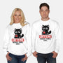 Caffeine Because People Exist-Unisex-Crew Neck-Sweatshirt-koalastudio