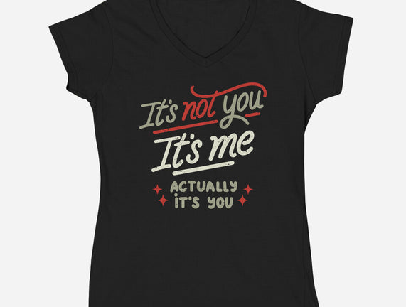 Actually It's You