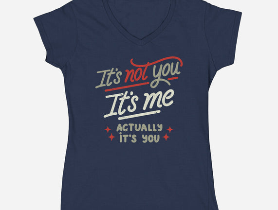 Actually It's You