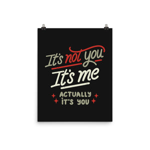 Actually It's You