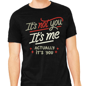 Actually It's You