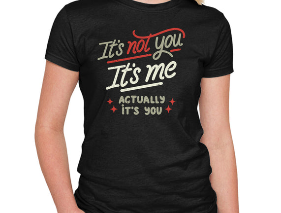 Actually It's You