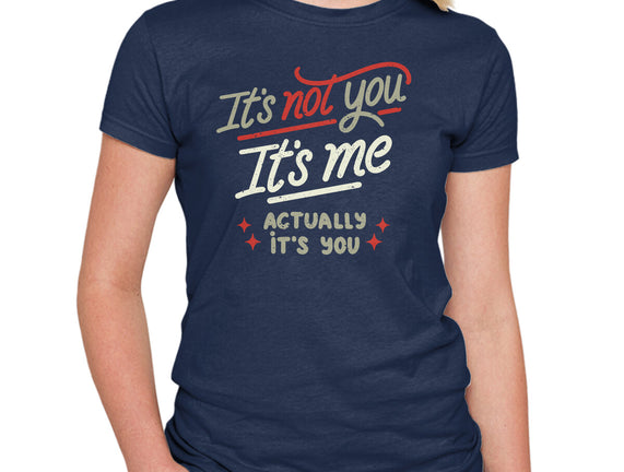 Actually It's You