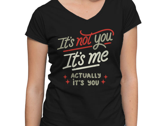 Actually It's You