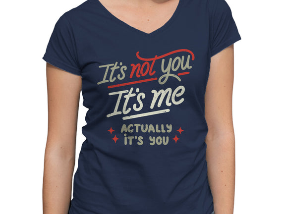 Actually It's You
