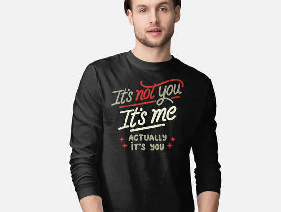 Actually It's You