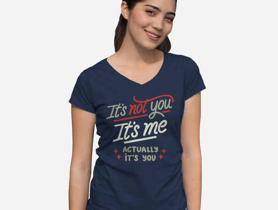 Actually It's You
